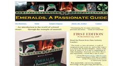 Desktop Screenshot of emeraldpassion.com