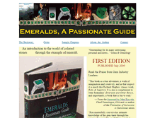 Tablet Screenshot of emeraldpassion.com